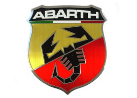 Abarth 500 logo voorkant 735496478