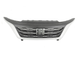 735741851 Fiat Ducato (2021 - ..) grille met zilverkleurige rand