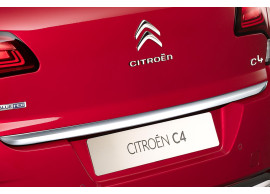 Citroën C4 2010 - 2018 sierlijst achterklep chroom