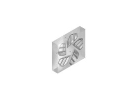 98331115XY Citroen C4 (2020 - ..) decorative insert voor lichtmetalen velg AEROBLADE 18" (rechterzijde)