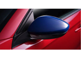 98361535AV Opel Corsa F spiegelkappen blauw