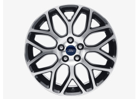 Ford-lichtmetalen-velg-18inch-8-spaaks-Y-design-zwart-1791531