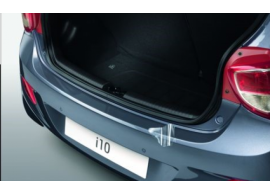 Hyundai i10 (2017 - ..) bumperbescherming transparant B9272ADE10TR