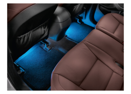 Hyundai i20 3-drs (2012 - 2015) LED verlichting beenruimte, blauw, tweede rij 99650ADE30