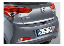 Hyundai i20 Active (2016 - .. ) achterklepsierlijst C8491ADE00ST