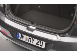 Hyundai i20 Coupe achterbumper beschermfolie, transparant C8272ADE30TR