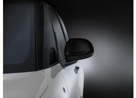 Fiat 500L spiegelkappen zwart met keramiek-effect 50926891