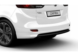13351174 Opel Zafira Tourer OPC-line achterbumperspoiler zonder zichtbare eindpijp