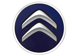 Citroën naafkappenset Bleu Infini CIT1613174580