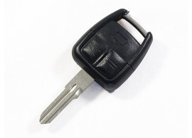 Opel sleutelbehuizing met vier knoppen OPE117