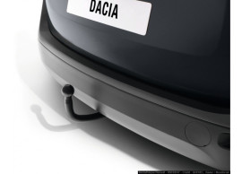 8201334162 Dacia Lodgy zwanenhals trekhaak
