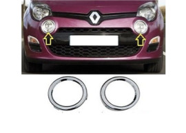 Renault Twingo 2011 - 2014 chromen mistlamp ringen 261528763R