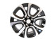 1638092180 Peugeot lichtmetalen velg set Spin 17" (4 lichtmetalen velgen)
