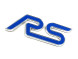 1670626 Ford Focus RS logo