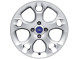 Ford-lichtmetalen-velg-17inch-5-spaaks-Y-design-zilver-1759894