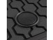 1809464 Ford Ranger rubber floor mats front, black