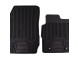 1848168 Ford ECOSPORT RUBBER FLOOR MATS FRONT, BLACK WITH ECOSPORT LOGO, 2013-2017