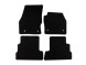 1928457 Ford KUGA VELOUR FLOOR MATS FRONT AND REAR, BLACK, 2012 - 2019