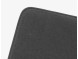 1934059 Ford C-MAX velour floor mats rear, black, WITH black NUBUK SURROUND, FOR 3RD SEAT ROW