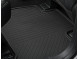 1948147 Ford S-MAX & Galaxy rubber floor mats rear, black, FOR 2ND SEAT ROW