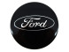 Ford naafkap zwart 54,5 mm 2037230