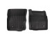 2114392 Ford KUGA FRONT RUBBER FLOOR MATS, TRAY STYLE WITH RAISED EDGES , BLACK AND KUGA LOGO, BLACK 2016 - 2019