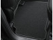 2170223 Ford S-MAX & Galaxy floor mats rear, black, FOR 2ND SEAT ROW