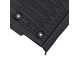 2208138 Ford Ranger rubber floor mats TRAY STYLE design, front, black