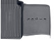 2281223 Ford FOCUS AND FOCUS ST RUBBER FLOOR MATS, REAR, BLACK  04/18 - 06/20