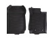 2286285 Ford Ranger rubber floor mats front / rear, black, TRAY STYLE WITH RAISED EDGES