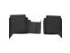 2286285 Ford RANGER RUBBER FLOOR MATS FRONT AND REAR, BLACK, TRAY STYLE WITH RAISED EDGES