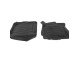 2286289 Ford RANGER RUBBER FLOOR MATS FRONT AND REAR, BLACK, TRAY STYLE WITH RAISED EDGES