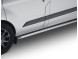 2287277 Ford Tourneo Custom / Transit Custom (2012 - 2023) side bars gepolijst roestvrij staal buisontwerp met gebogen uiteinden