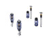 2317842 Ford Fiesta COILOVER SUSPENSION KIT STAINLESS STEEL WITH POWDER COATED SPRINGS IN FORD PERFORMANCE BLUE