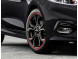 2327911 Ford Fiesta - Fiesta VAN lichtmetalen velg 17" 5 X 2-SPOKE Y design, black WITH RED ACCENT RING, 2017 - 2021