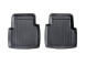 2335734 Ford KUGA REAR RUBBER FLOOR MATS IN TRAY STYLE WIHT RAISED EDGES, BLACK