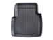 2335734 Ford KUGA REAR RUBBER FLOOR MATS IN TRAY STYLE WIHT RAISED EDGES, BLACK