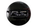 403156891R Renault RS naafkapje zwart