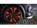 Citroën DS3R 18" 4-gaats velg Vortex 5402GG oranje / zwart