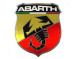 Abarth 500 logo voorkant 735496478