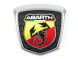 Abarth 500 2016 - .. logo achterkant