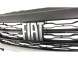 735741851 Fiat Ducato (2021 - ..) grille met zilverkleurige rand