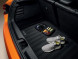 8201714261 Renault Clio (2019 - ..) kofferbakmat (rubber / stof)