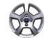 Ford-B-MAX-2012-2018-lichtmetalen-velg-16inch-5-spaaks-design-sprankelend-zilver-1933727