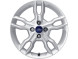 Ford-B-MAX-2012-2018-lichtmetalen-velg-16inch-5-x-2-spaaks-design-sparkle-silver-1865265
