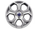 Ford-B-MAX-2012-2018-lichtmetalen-velg-17inch-5-spaaks-Y-design-zilver-1812531