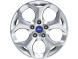 Ford-lichtmetalen-velg-16inch-5-spaaks-Y-design-zilver-1483642