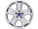 Ford-lichtmetalen-velg-18inch-5-spaaks-Y-design-zilver-1593728