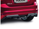 1933306 Ford Focus 01/2011 - 2018 wagon achterbumperdiffuser met hoogglans zwarte geintegreerde diffuser