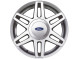 Ford-Fusion-2002-2012-lichtmetalen-velg-15inch-6x2-spaaks-sterdesign-gepolijst-zilver-1361207
